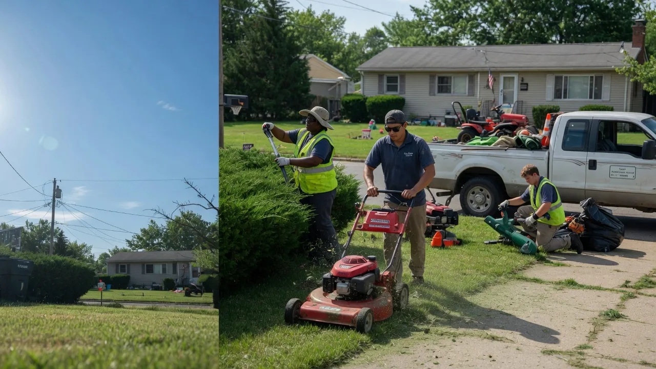 Lawn Care in Cherry Point, NC near me